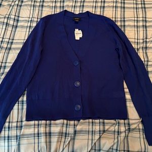 Halogen V-Neck Cardigan